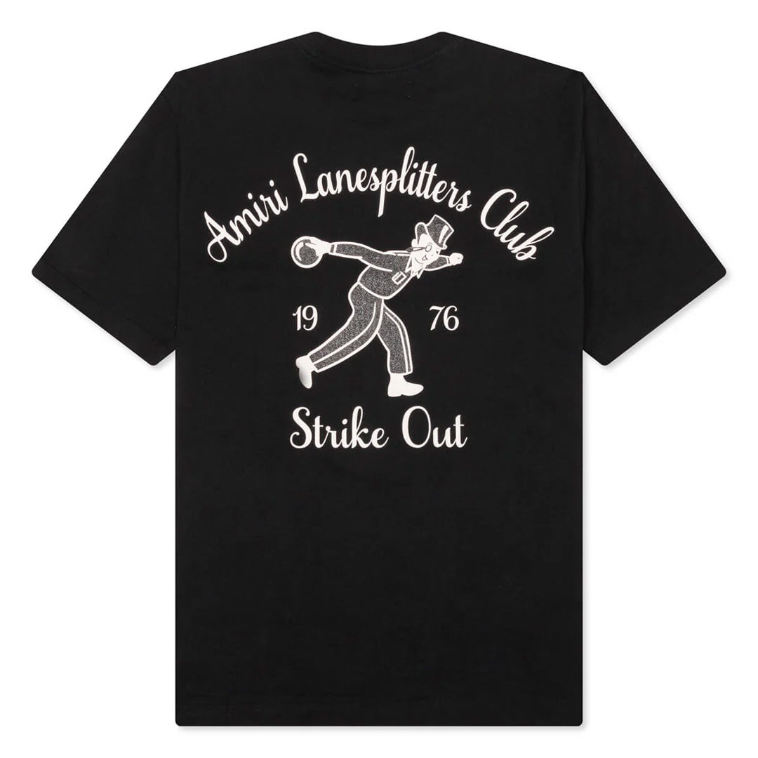 Amiri Lanesplitters T-Shirt Black