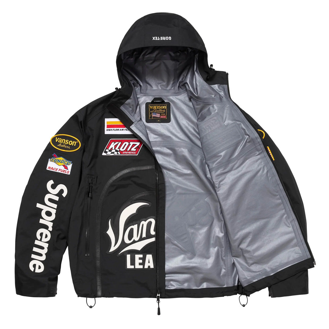 Supreme Vanson Leathers GORE-TEX Shell Jacket