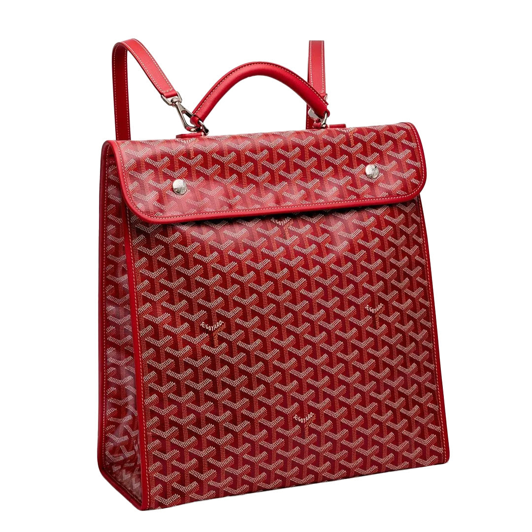 Goyard Saint Leger Backpack Red