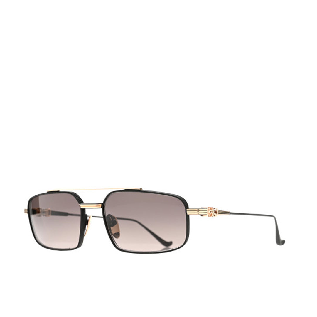 Chrome Hearts "Lickn" Matte Black/Gold Glasses