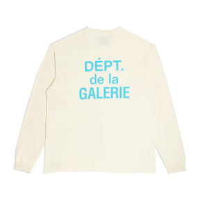 Gallery Dept. De La Galerie L/S Pocket T-Shirt Cream