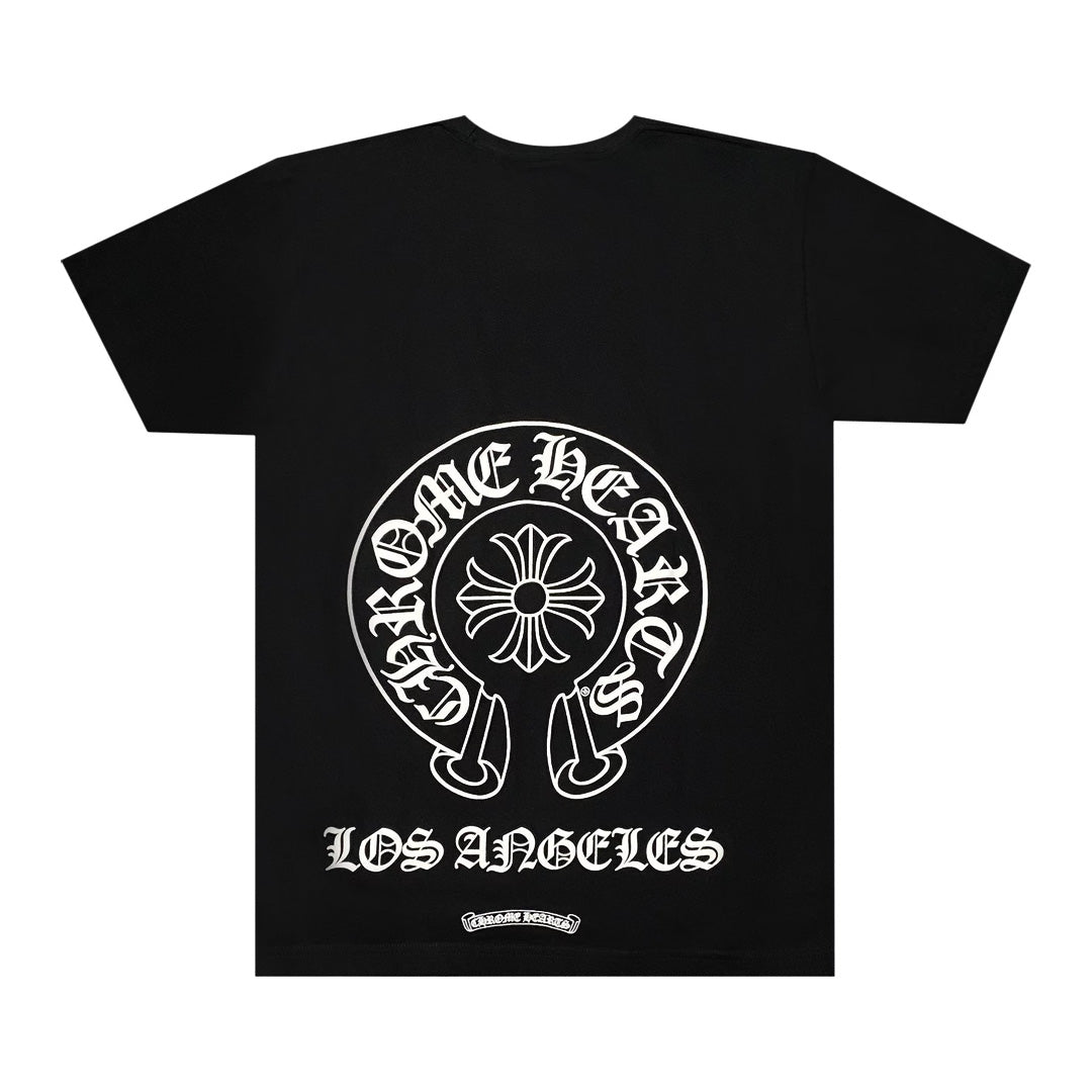 Chrome Hearts Los Angeles Exclusive T-Shirt Black