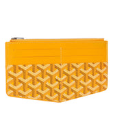 Goyard Louise Cardholder Yellow