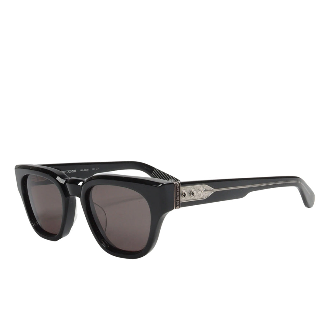 Chrome Hearts "Midixathrill 2" Black/Silver Glasses