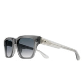 Chrome Hearts "Midixathrill 1" Matte Grey/Silver Glasses