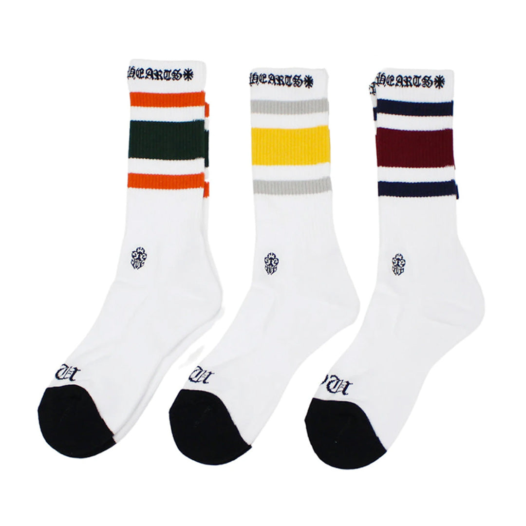 Chrome Hearts Miami Socks 3 Pack