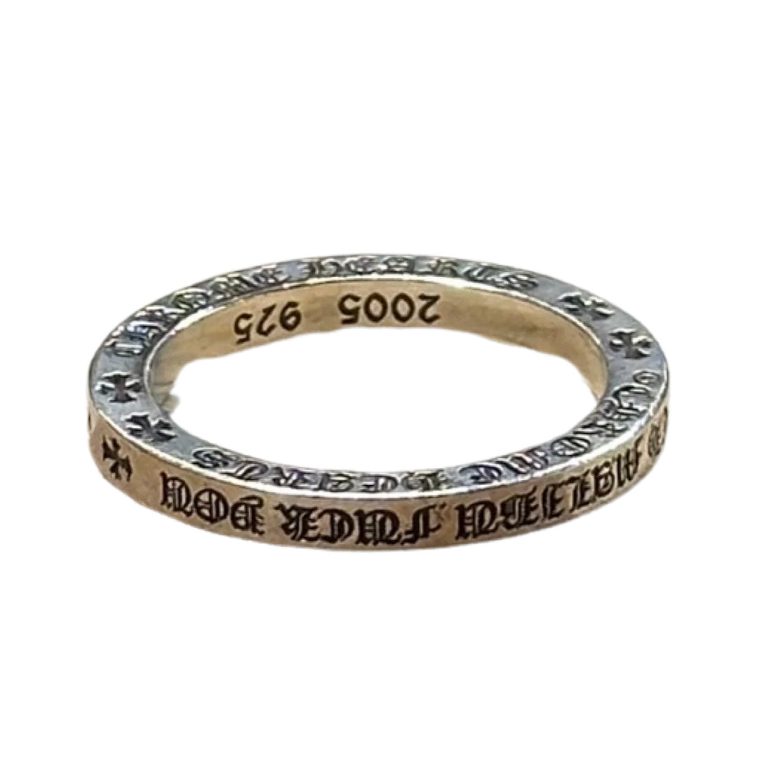Chrome Hearts Malibu F You Spacer Ring