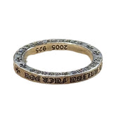 Chrome Hearts Malibu F You Spacer Ring