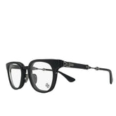 Chrome Hearts "Duck Butter" Matte Black/Silver Glasses
