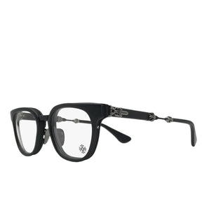 Chrome Hearts "Duck Butter" Matte Black/Silver Glasses