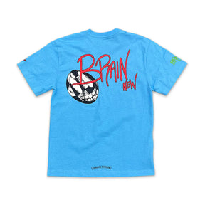 Chrome Hearts Matty Boy Brain New T-Shirt Blue