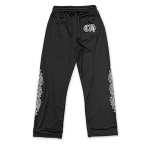 Chrome Hearts Sports Mesh Varsity Pants Black