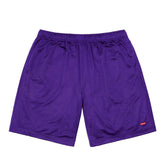 Supreme Small Box Baggy Mesh Short Purple