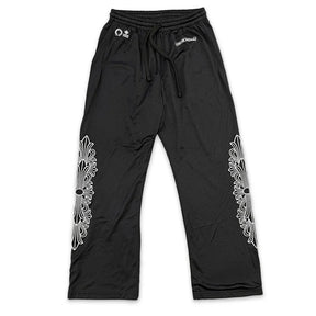 Chrome Hearts Sports Mesh Varsity Pants Black