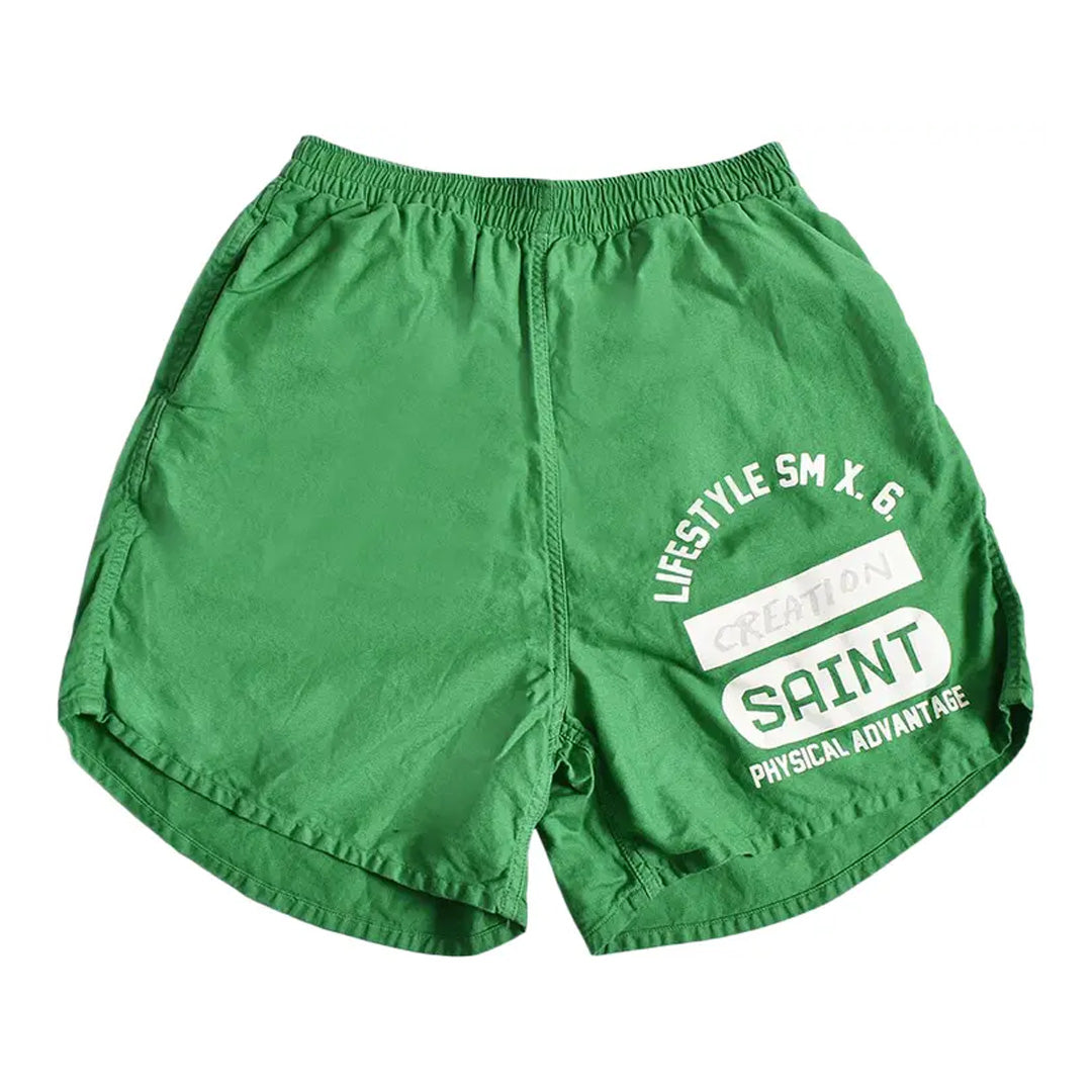 Saint Michael Easy Lifestyle Shorts Green