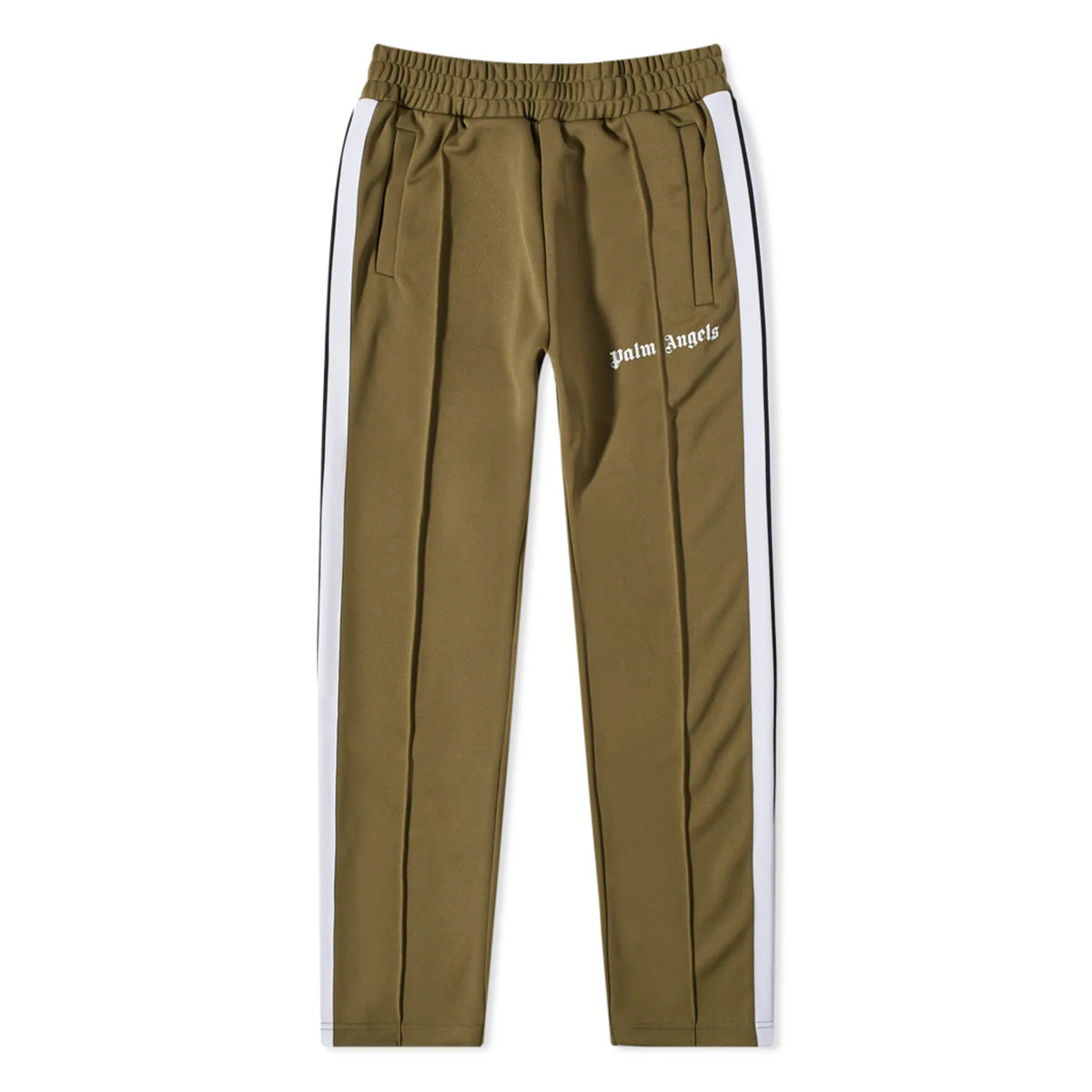 Palm Angels Track Pants Military Olive