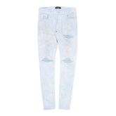 Amiri MX1 Mineral Wash Baby Blue Jeans