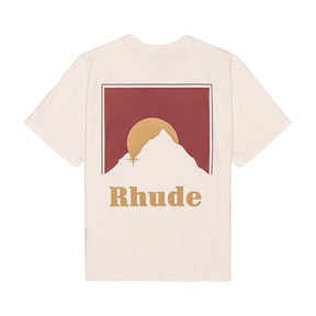 Rhude Moonlight T-Shirt Vintage White