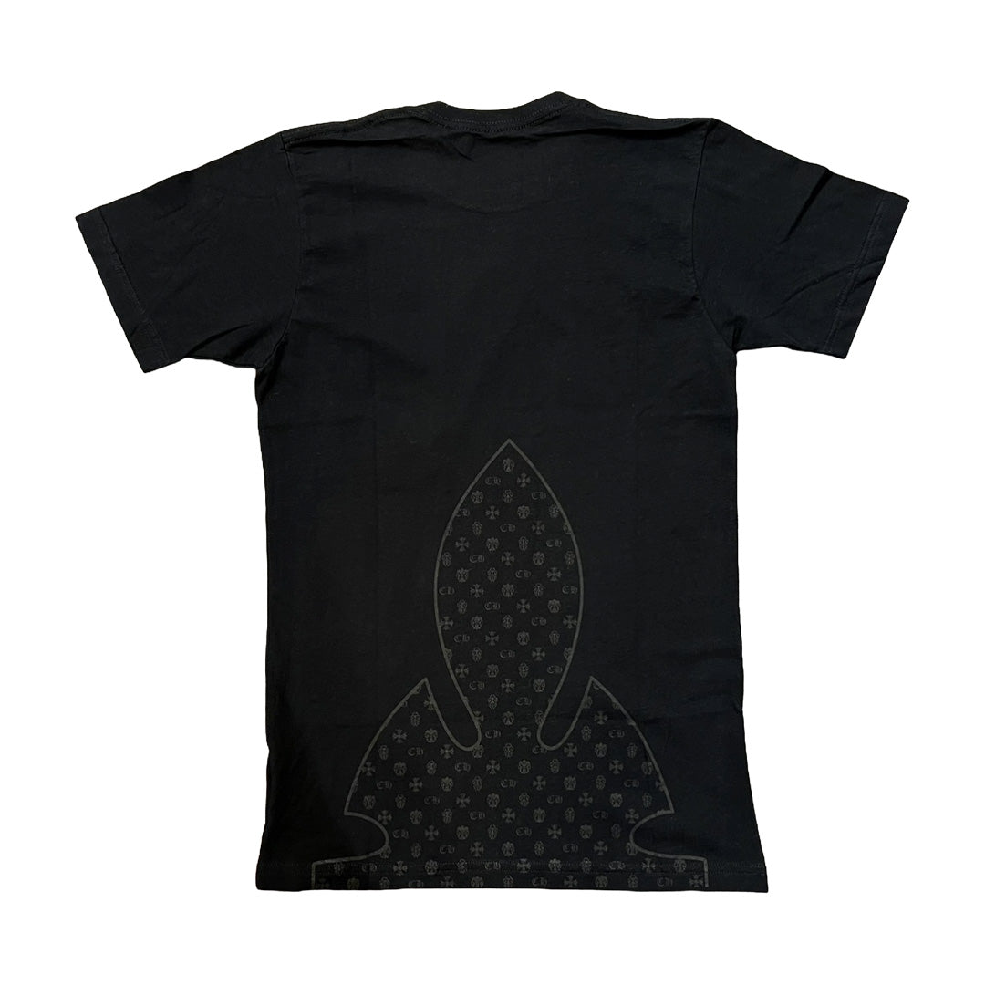 Chrome Hearts Fleur Multi Logo Pocket T-Shirt Black