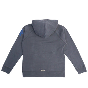 Chrome Hearts Paper Jam Triple Cross Navy Patch Pullover