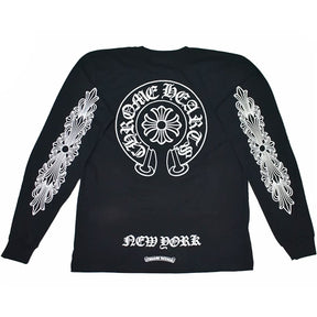 Chrome Hearts New York Exclusive Long Sleeve T-Shirt Black