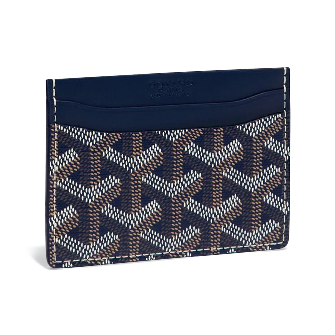 Goyard Saint Sulpice Cardholder Navy