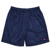 Supreme Small Box Baggy Mesh Short Navy