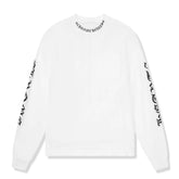 Chrome Hearts Neck Logo Long Sleeve T-Shirt White