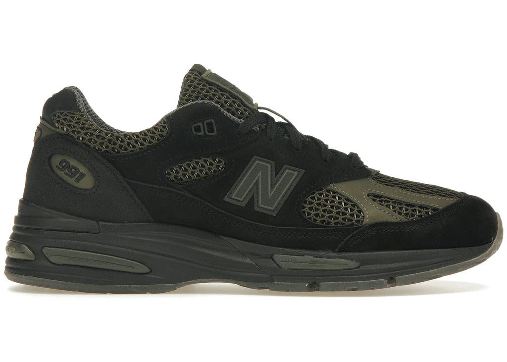 New Balance 991v2 MiUK Stone Island Black Kenshi Toronto