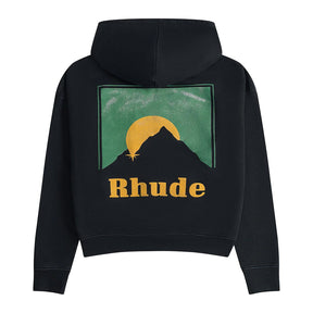 Rhude Black Moonlight Hoodie