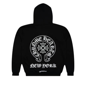 Chrome Hearts New York Horseshoe Exclusive Zip Up Hoodie