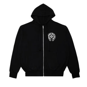 Chrome Hearts New York Horseshoe Exclusive Zip Up Hoodie