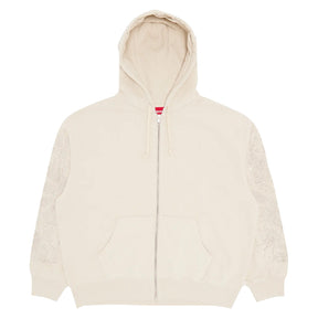 Supreme AOI Zip Up Hooded Sweatshirt Natural