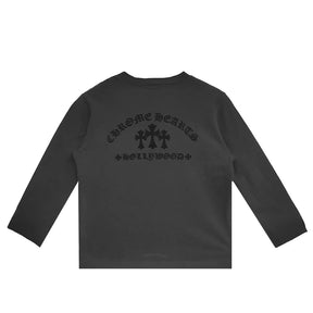 Chrome Hearts Triple Cross Hollywood Long Sleeve Black (Womens)