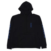 Chrome Hearts Vertical Logo Hoodie Black Blue