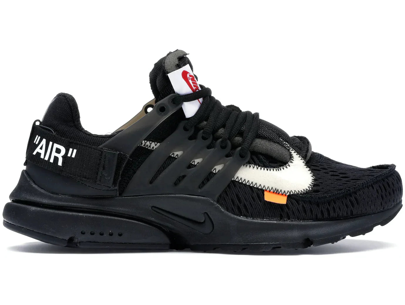 Nike Air Presto Off-White Black (2018) (Pre-Owned) (Replacement Box)