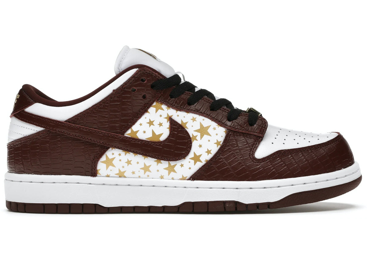 Nike SB Dunk Low Supreme Stars Brown (2021)