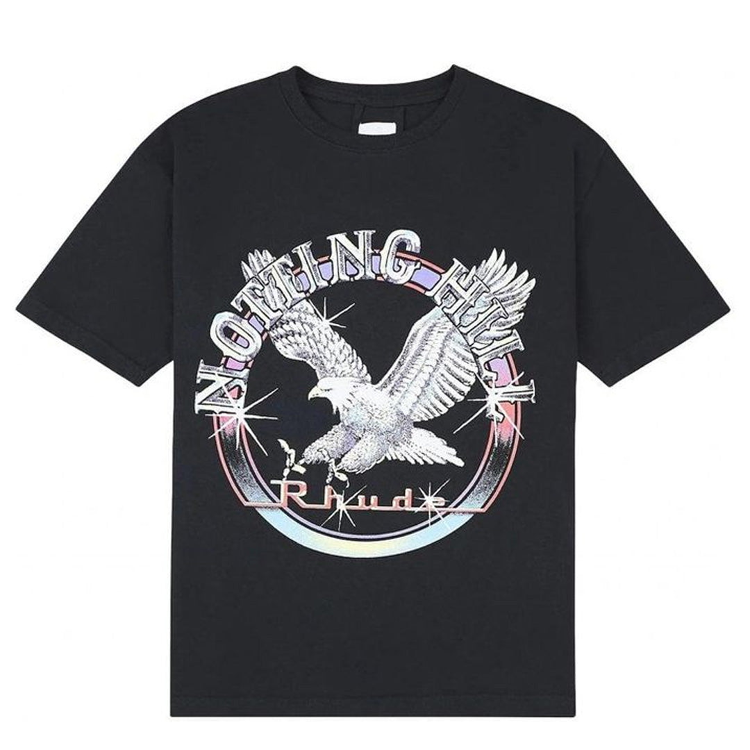 Rhude Notting Hill Eagle T-Shirt Black