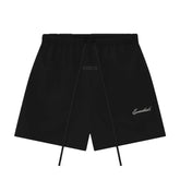 Fear Of God Essentials Nylon Shorts (FW25) Black