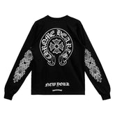 Chrome Hearts New York Exclusive Long Sleeve T-Shirt Black
