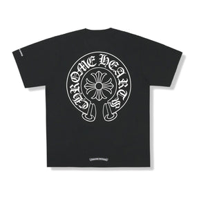 Chrome Hearts Horseshoe Logo Pocket T-Shirt Black