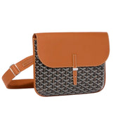 Goyard Coursier Messenger Bag Natural