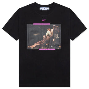Off-White Caravaggio T-Shirt Black/Purple
