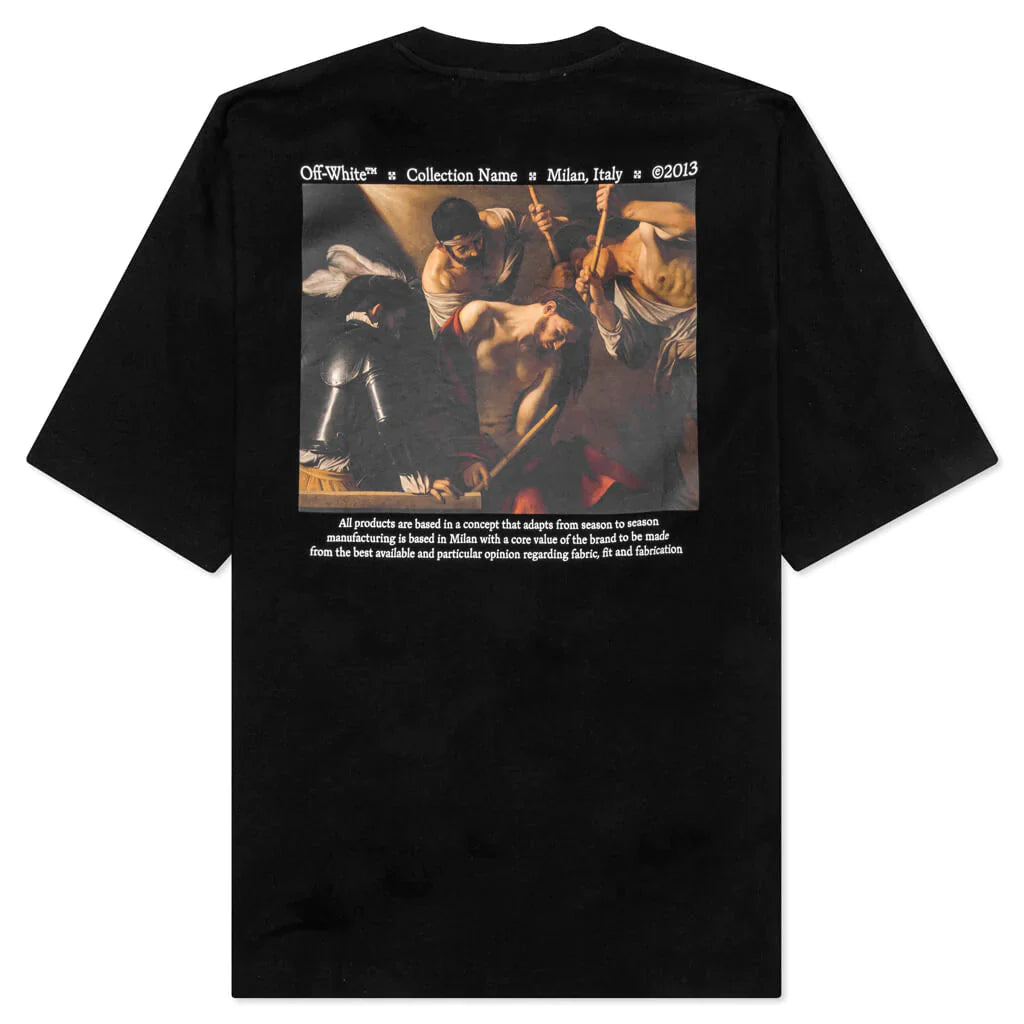 Off White Caravaggio Crowning Skate T-Shirt
