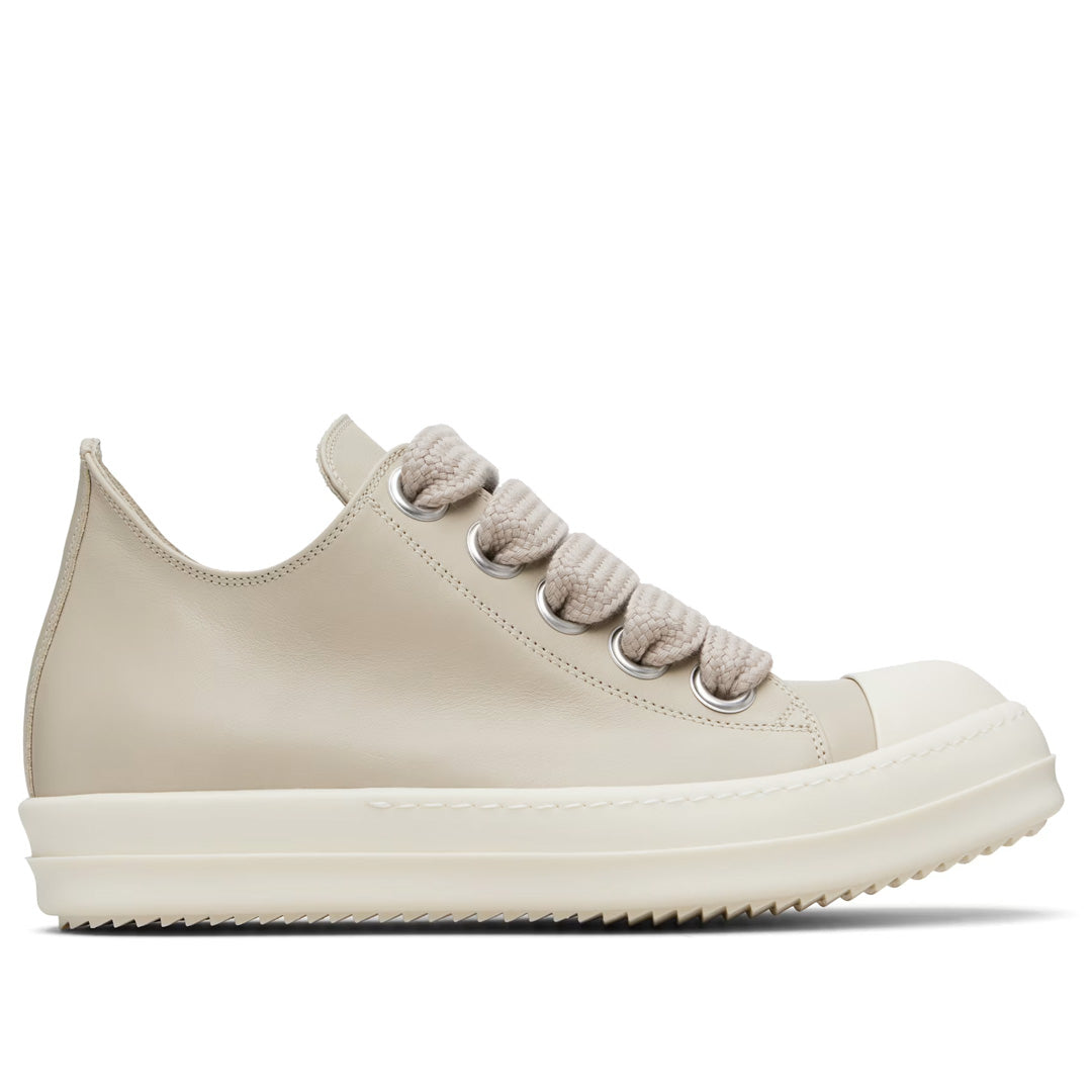 Rick Owens 'Off White' Temple Jumbolaced Low Sneakers