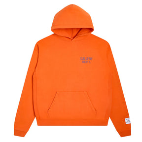 Gallery Dept. 90s Logo Hoodie Orange