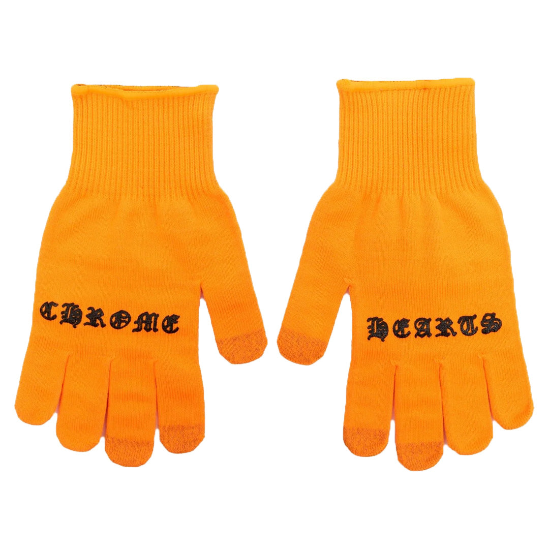 Chrome Hearts Work Gloves Orange