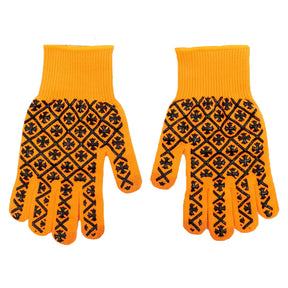 Chrome Hearts Work Gloves Orange
