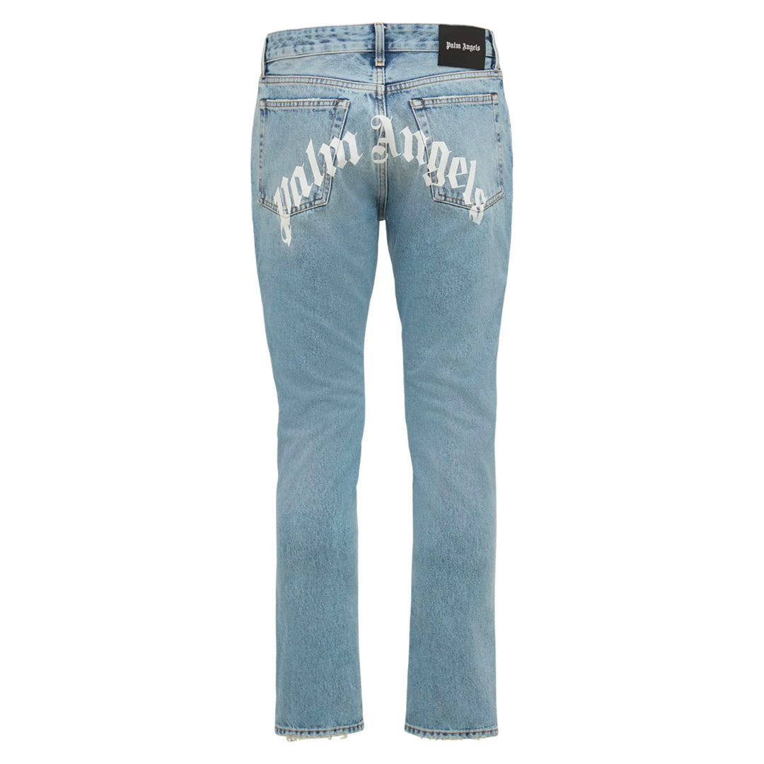 Palm Angels Back Logo Jeans Kenshi Toronto