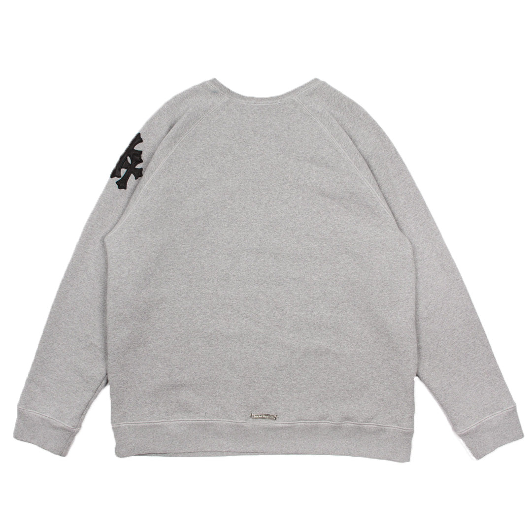 Chrome Hearts Paper Jam Triple Cross Crewneck